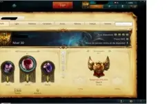 Conta League of Legends gold 5 11 skins