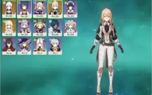 Ayaka, jean Banner garantido pro Ayato Ar21