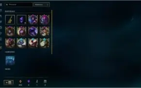 Conta LOL 123 Skins 136 Champs Borda platina lv 126