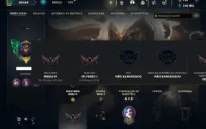 Ferro 4 com TODOS os champs e 239 Skins ( Mais de 50 Jogos )