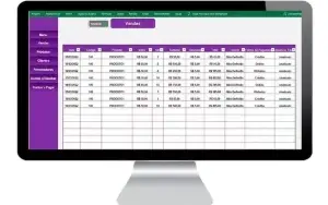 Planilha Controle Financeiro E Cadastro De Clientes E Vendas