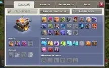 Conta clash of clans cv10 recente