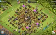 Conta clash of clans cv10 recente