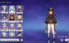 Genshin Impact - Hu Tao + Qiqi - AR 10+