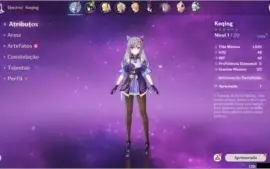 GENSHIN IMPACT KEQING 5* VENTI 5*