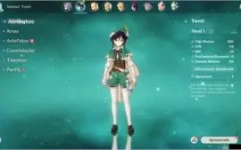 GENSHIN IMPACT KEQING 5* VENTI 5*