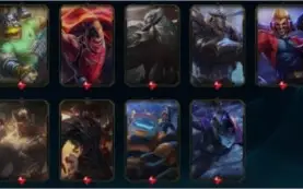 Conta lol criada em 2012, morgana vitoriosa R$ 1000 em skins