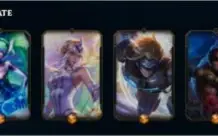 Conta lol criada em 2012, morgana vitoriosa R$ 1000 em skins