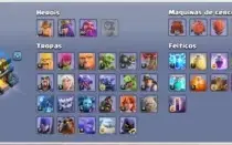 Clash of Clans - Cv12 - Quase full