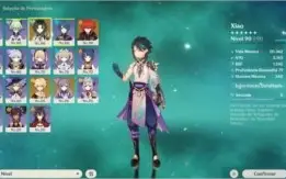 CONTA AR-55 (XIAO, DILUC, KEQING, NINGGUANG C6)