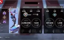 Conta de apex mestre s8, s9 herança path e blood