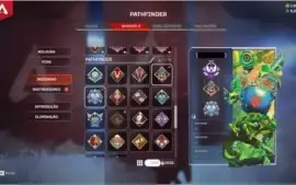 Conta de apex mestre s8, s9 herança path e blood