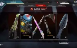 Conta de apex mestre s8, s9 herança path e blood