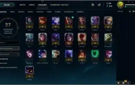 CONTA LOL PLATINA 1