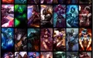 CONTA 118 CHAMPS E 40 SKINS - SEM ELO