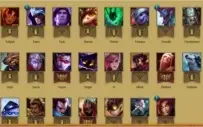 CONTA 118 CHAMPS E 40 SKINS - SEM ELO