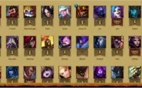 CONTA 118 CHAMPS E 40 SKINS - SEM ELO