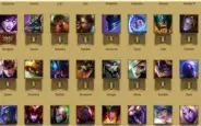 CONTA 118 CHAMPS E 40 SKINS - SEM ELO