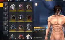 CONTA FREE FIRE / GEMADA MUITOS PETS E SKINS NO PRECIN