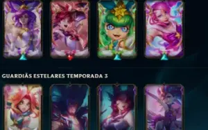 Conta GOLD II Level 330 com diversas skins suporte