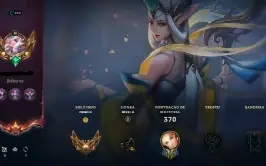 Conta GOLD II Level 330 com diversas skins suporte