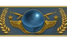 Conta Global Elite CS GO (conta steam)