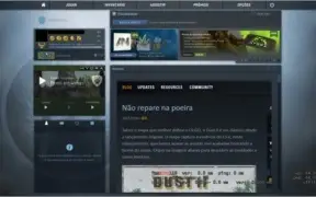 Conta Global Elite CS GO (conta steam)