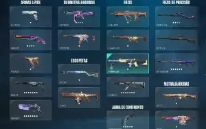 Conta Valorant diversas skins de faca