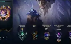 Conta LOL full champs + de 700 skins + Conta Valorant