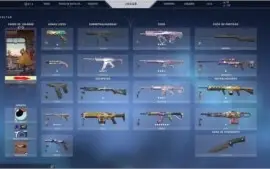 Conta LOL full champs + de 700 skins + Conta Valorant