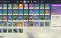 Genshin Impact Venti, Keqing, Jean + 2 Atlas Celestial AR46