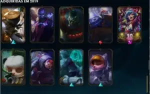 a venda conta League of Legends high elo