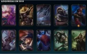 a venda conta League of Legends high elo