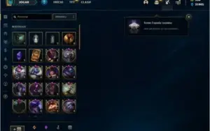 a venda conta League of Legends high elo
