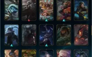 a venda conta League of Legends high elo
