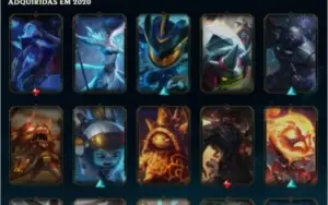 a venda conta League of Legends high elo