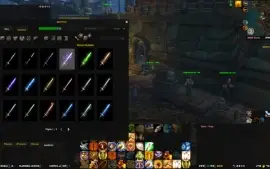 Conta WoW Dragonflight Ilusão PvP BfA
