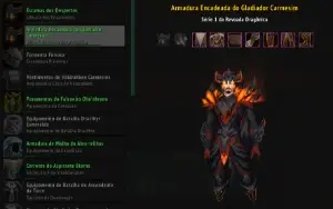 Conta WoW Dragonflight Ilusão PvP BfA