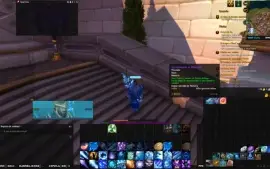 Conta WoW Dragonflight Ilusão PvP BfA