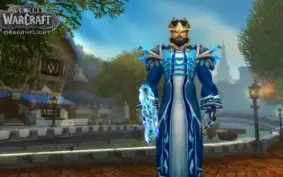 Conta WoW Dragonflight Ilusão PvP BfA
