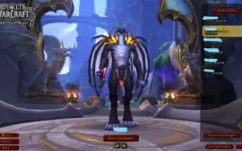 Conta WoW Dragonflight Ilusão PvP BfA