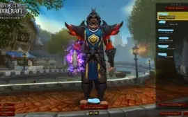 Conta WoW Dragonflight Ilusão PvP BfA