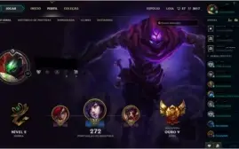 Conta League of Legends Gold