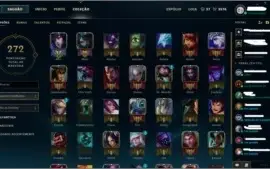 Conta League of Legends Gold