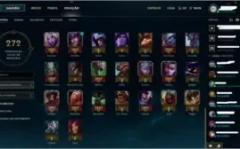 Conta League of Legends Gold