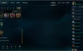 Conta League of Legends Gold