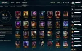 Conta League of Legends Gold