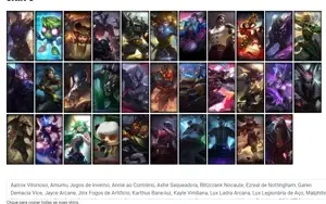 Conta Bronze 2 com 82 Champs e 33 Skins