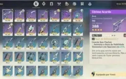 Conta AR40 com 4 personagens 5 estrelas