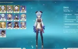 Conta AR40 com 4 personagens 5 estrelas
